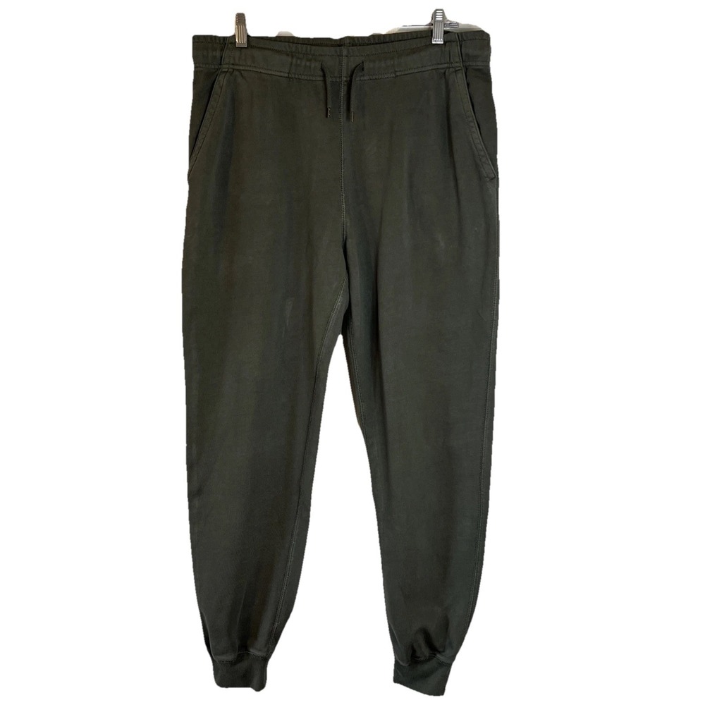J.Crew Sweatpant Joggers Track Green Comfort Lounge Pants Large